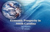 Economic Prosperity in  South Carolina