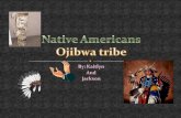 Native Americans Ojibwa tribe