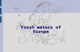 Fresh waters of Europe