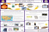 Plastic solar cells???
