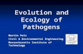 Evolution and Ecology of Pathogens