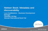Nielsen Book: Metadata and discoverability
