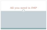 All you need is IMP
