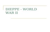 DIEPPE - WORLD WAR II