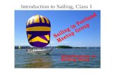 Introduction to Sailing, Class 1