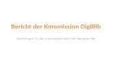 Bericht der Kommission DigiBib