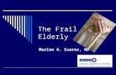 The Frail Elderly