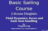 Basic Sailing Course 2-Krona Dinghies