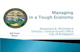 Managing   Grants in a Tough Economy