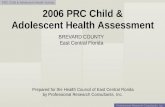 2006 Brevard Child and Adolescent Community Health Assessment