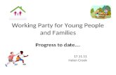Working Party for Young People and Families
