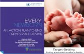 Target-Setting  Ending preventable newborn deaths