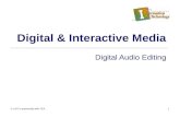 Digital & Interactive Media