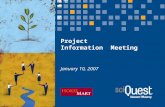 Project  Information  Meeting