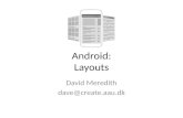 Android: Layouts