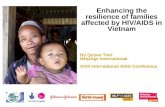 Enhancing the resilience of families affected by HIV/AIDS in Vietnam By Quyen Tran