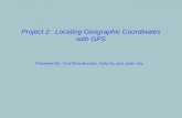 Project 2:  Locating Geographic Coordinates with GPS