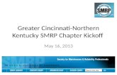 Greater Cincinnati-Northern Kentucky SMRP Chapter Kickoff