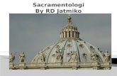 Sacramentologi By RD Jatmiko