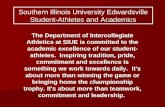 Southern Illinois University Edwardsville Student-Athletes and Academics