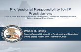 William R. Covey Deputy General Counsel for Enrollment and Discipline