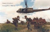 Chapter 25 Section 2 Going to War in Vietnam