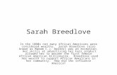 Sarah Breedlove
