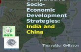 Comparative Socio-Economic Development Strategies: India and China