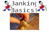 Banking Basics!