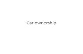 Car  ownership