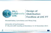Design of Distribution  Feedbox at LHC P7