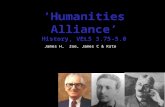 ‘Humanities Alliance’ History, VELS 3.75-5.0