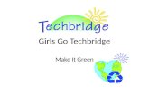Girls Go  Techbridge