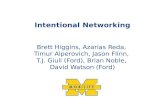 Intentional Networking