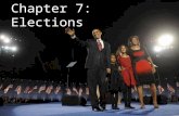 Chapter 7:  Elections