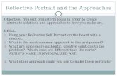 Reflective Portrait and the Approaches