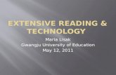 Extensive Reading  &  Technology