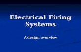 Electrical Firing Systems