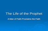 The Life of the Prophet