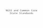 NGSS and Common Core State Standards