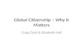 Global Citizenship – Why it Matters