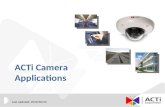ACTi Camera Applications