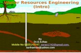 Water Resources Engineering (Intro)