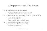 Chapter 8—Stuff to know