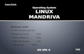 Operating System LINUX MANDRIVA