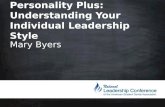 Personality Plus: Understanding Your Individual Leadership Style