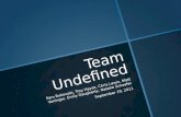 Team Undefined