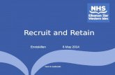 Recruit and Retain