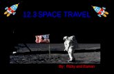 12.3 Space TRAVEL