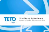 Vila Nova Esperança Caracterização Socioeconomica